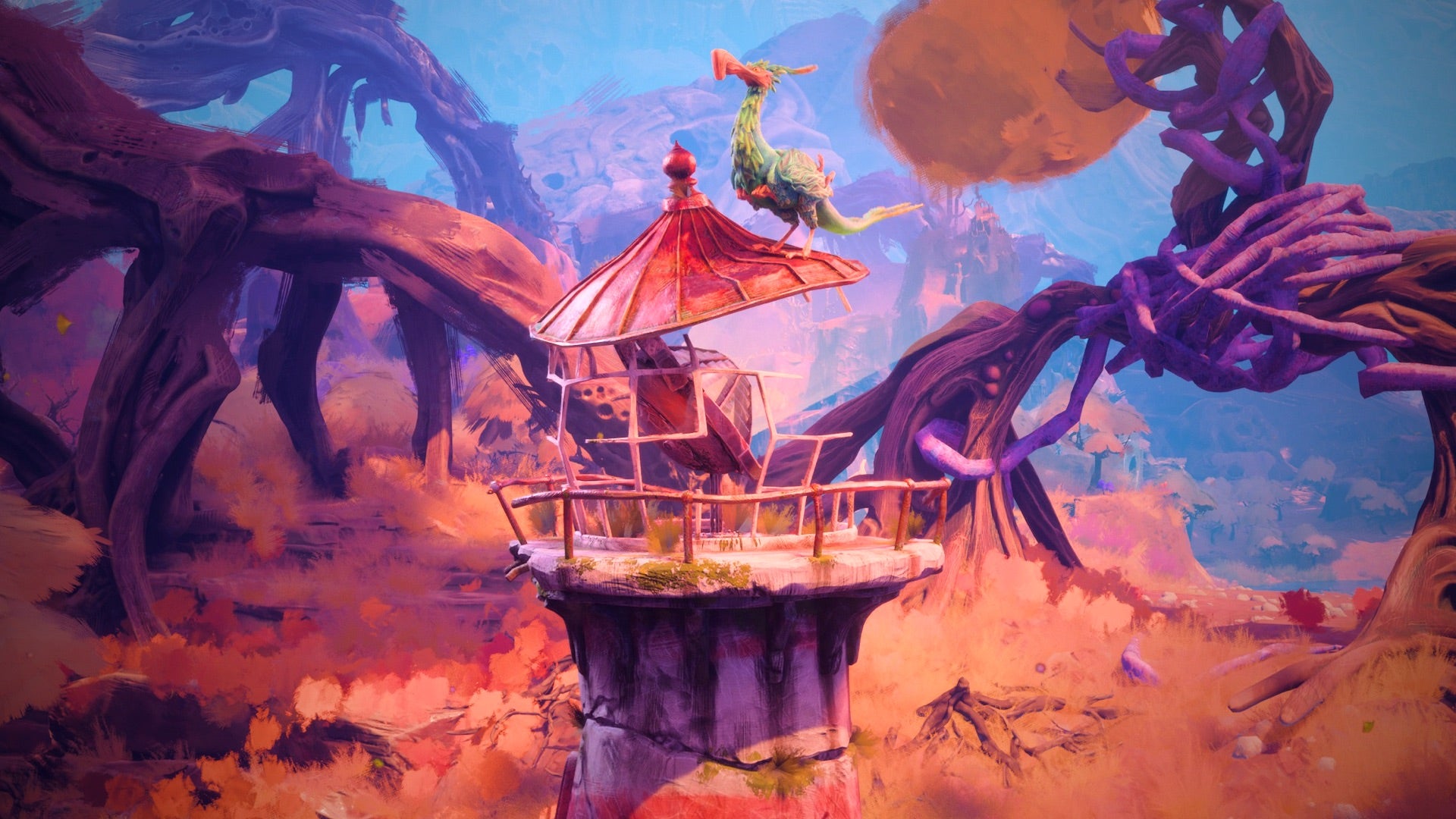 Keeper review – a truly magical jaunt through one of the most beautiful video game worlds ever made