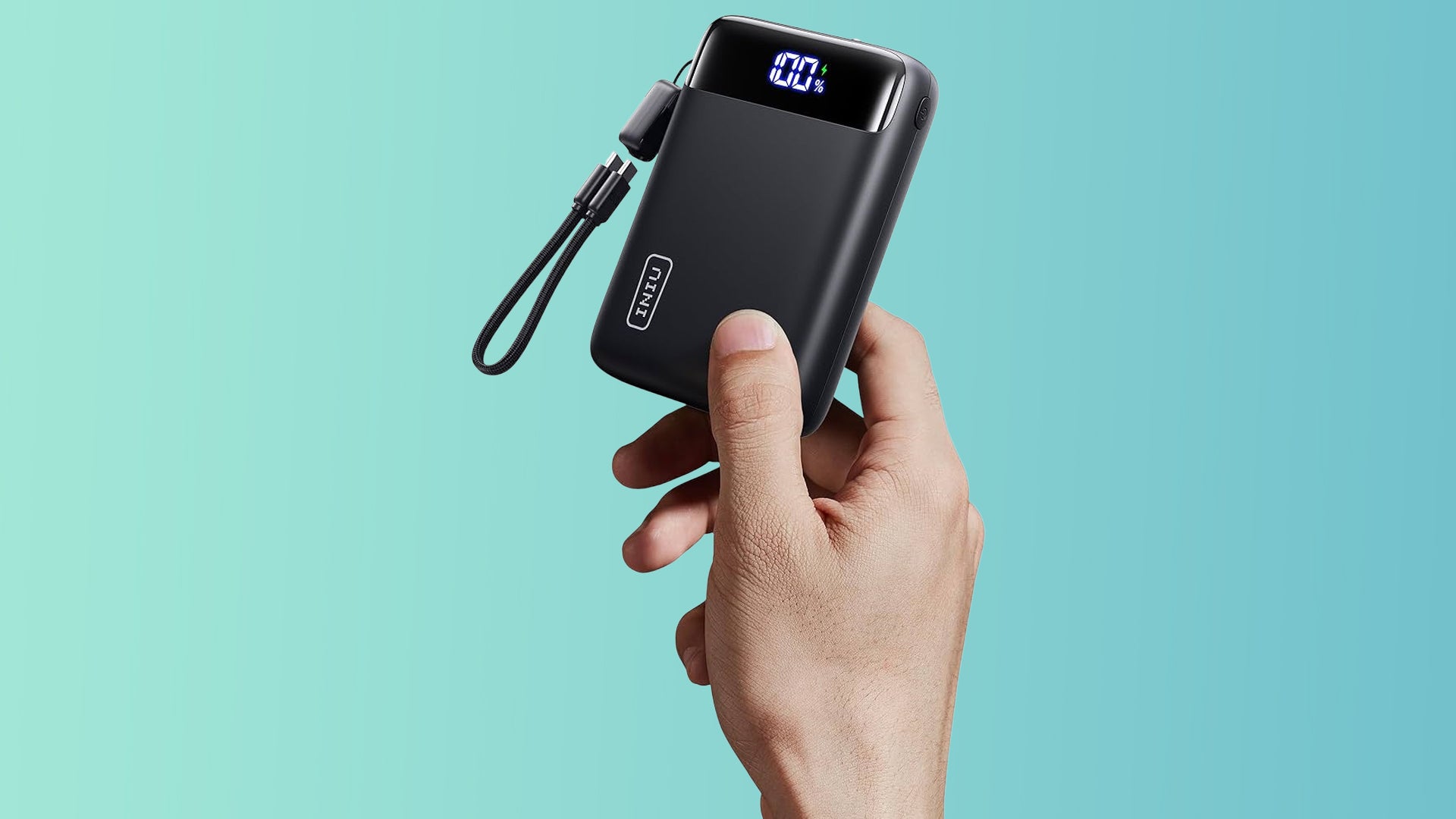 Grab this 20,000mAh mini INIU power bank for just £15 with this potent Amazon discount