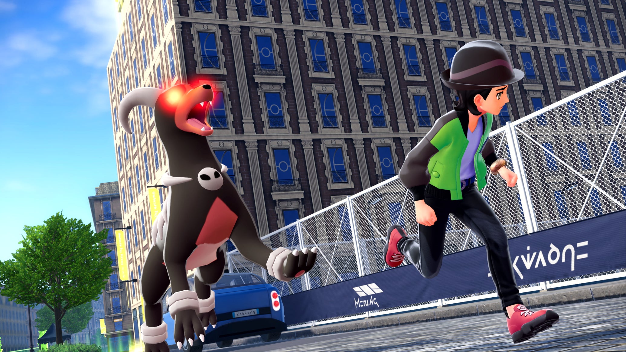 Pokémon Legends Z-A is essentially an action game, but might not be a particularly great one