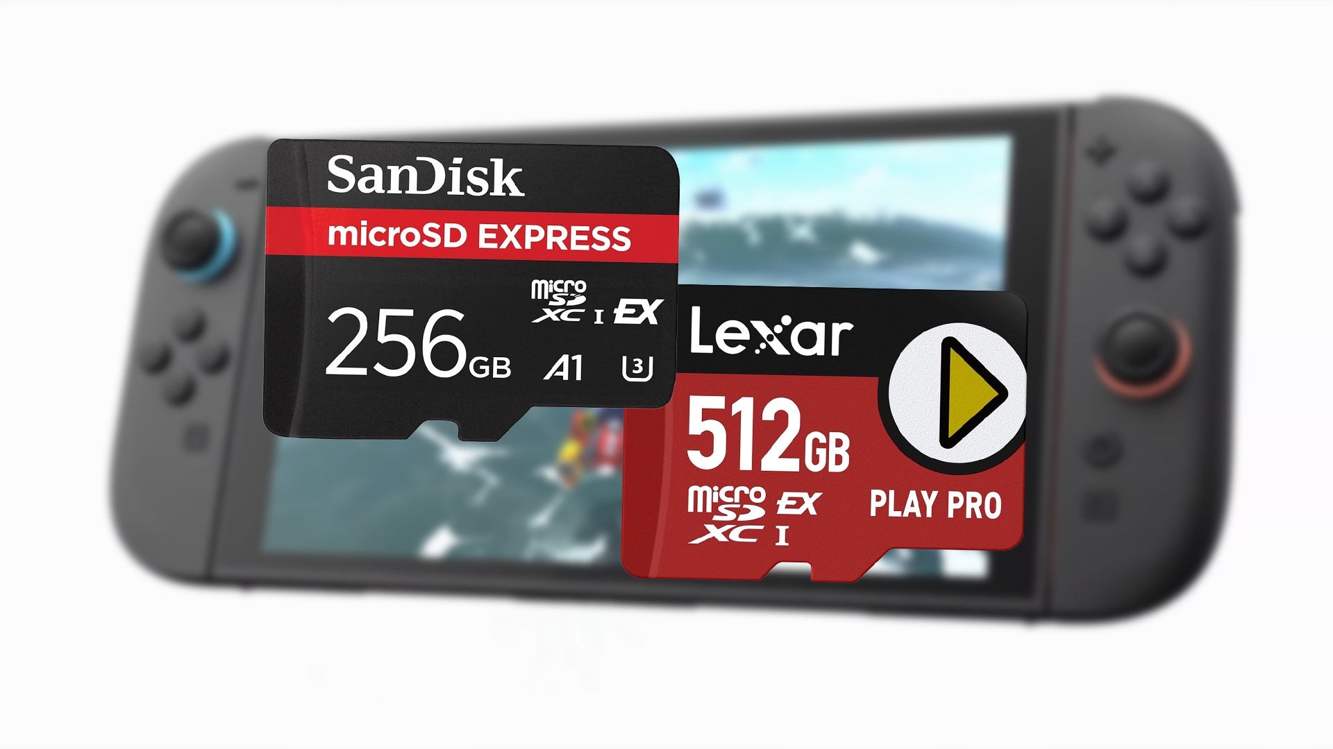 Best MicroSD Express cards for Nintendo Switch 2